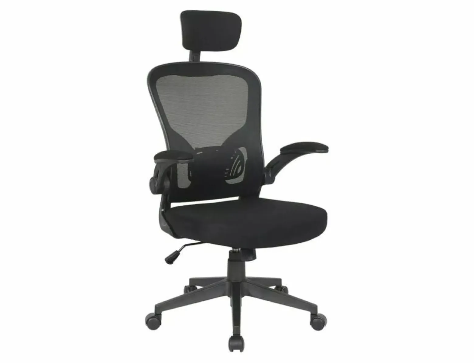 Fotel biurowy Q-060 czarny