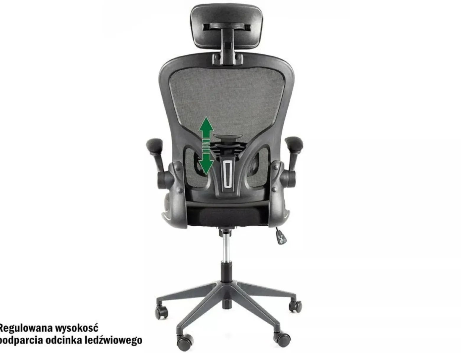 Fotel biurowy Q-060 czarny