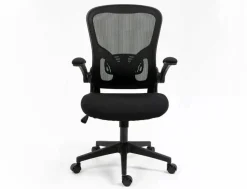 Fotel biurowy Q-333 czarny