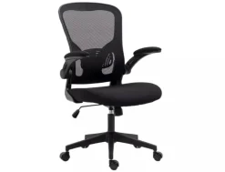 Fotel biurowy Q-333 czarny