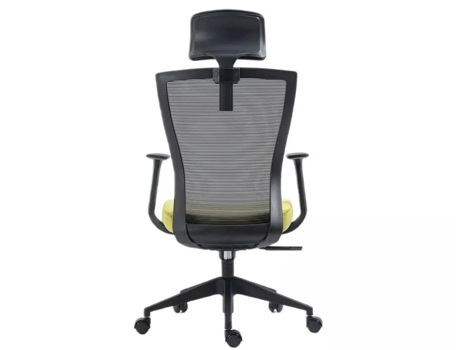 Fotel biurowy Q-328H czarny/zielony