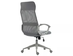Fotel biurowy Q-026 szary