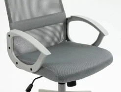 Fotel biurowy Q-026 szary