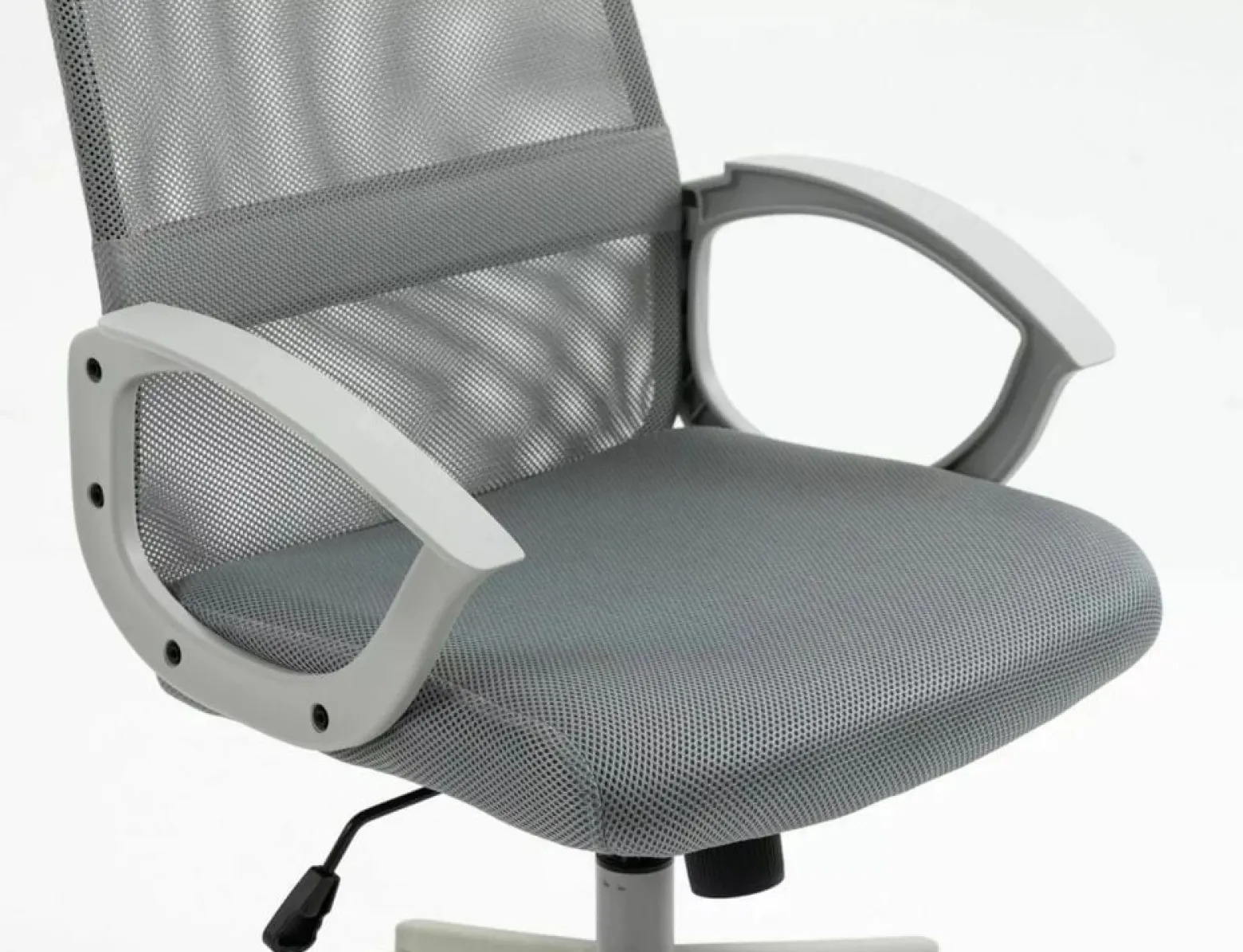 Fotel biurowy Q-026 szary