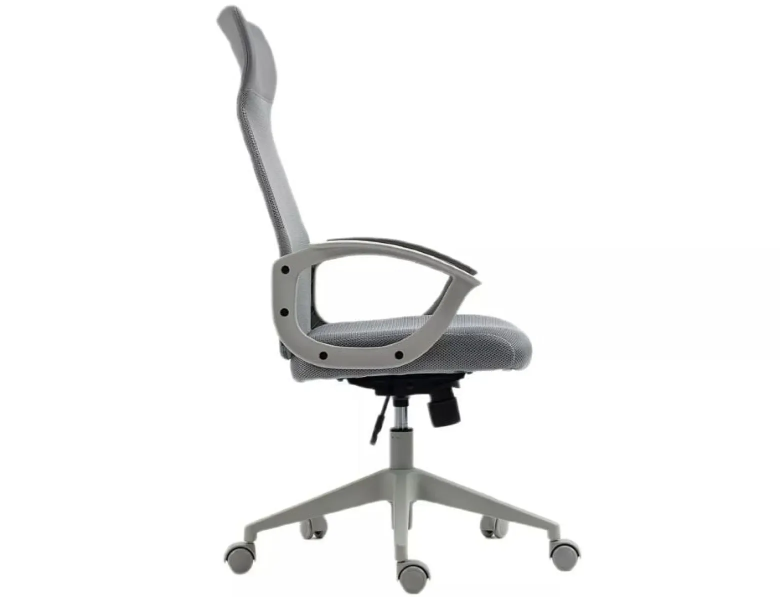 Fotel biurowy Q-026 szary