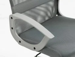 Fotel biurowy Q-026 szary