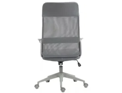 Fotel biurowy Q-026 szary