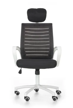 Fotel biurowy SOCKET czarny/biały