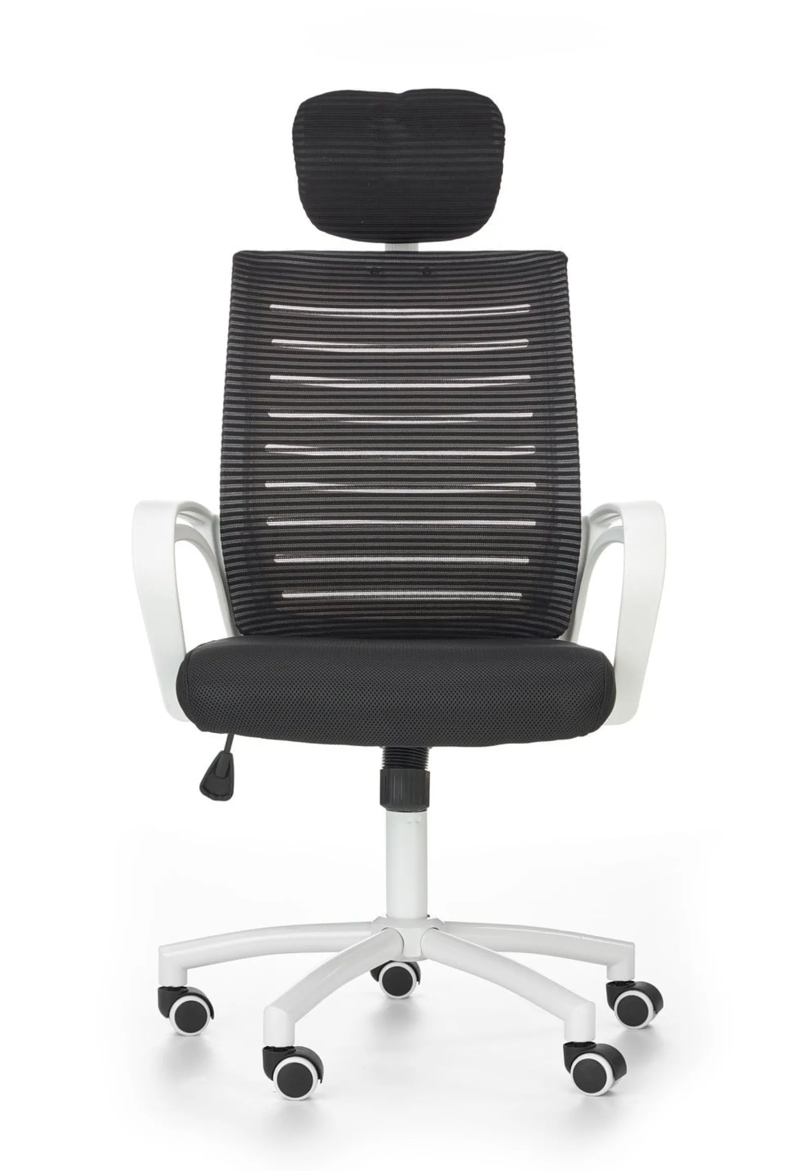 Fotel biurowy SOCKET czarny/biały