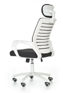 Fotel biurowy SOCKET czarny/biały