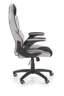 Fotel biurowy SONIC czarny/jasno szary