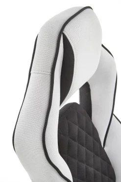 Fotel biurowy SONIC czarny/jasno szary