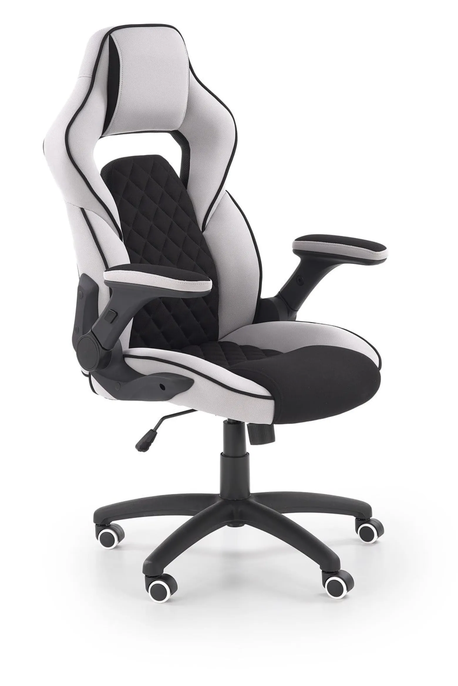 Fotel biurowy SONIC czarny/jasno szary