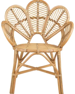 2 fotele paw rattanowy naturalny ogród salon