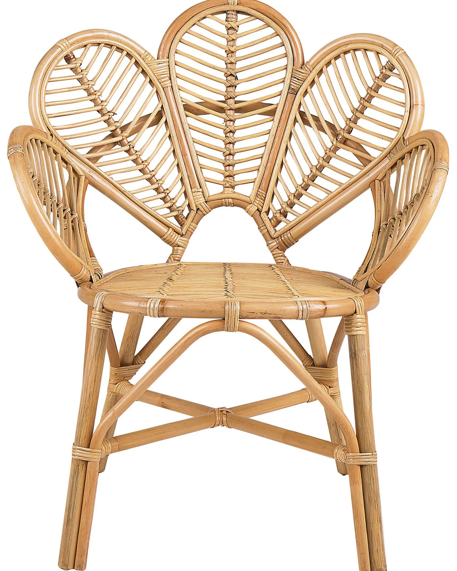2 fotele paw rattanowy naturalny ogród salon