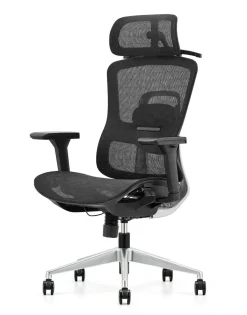 Fotel ergonomiczny ANGEL biurowy obrotowy Homer S