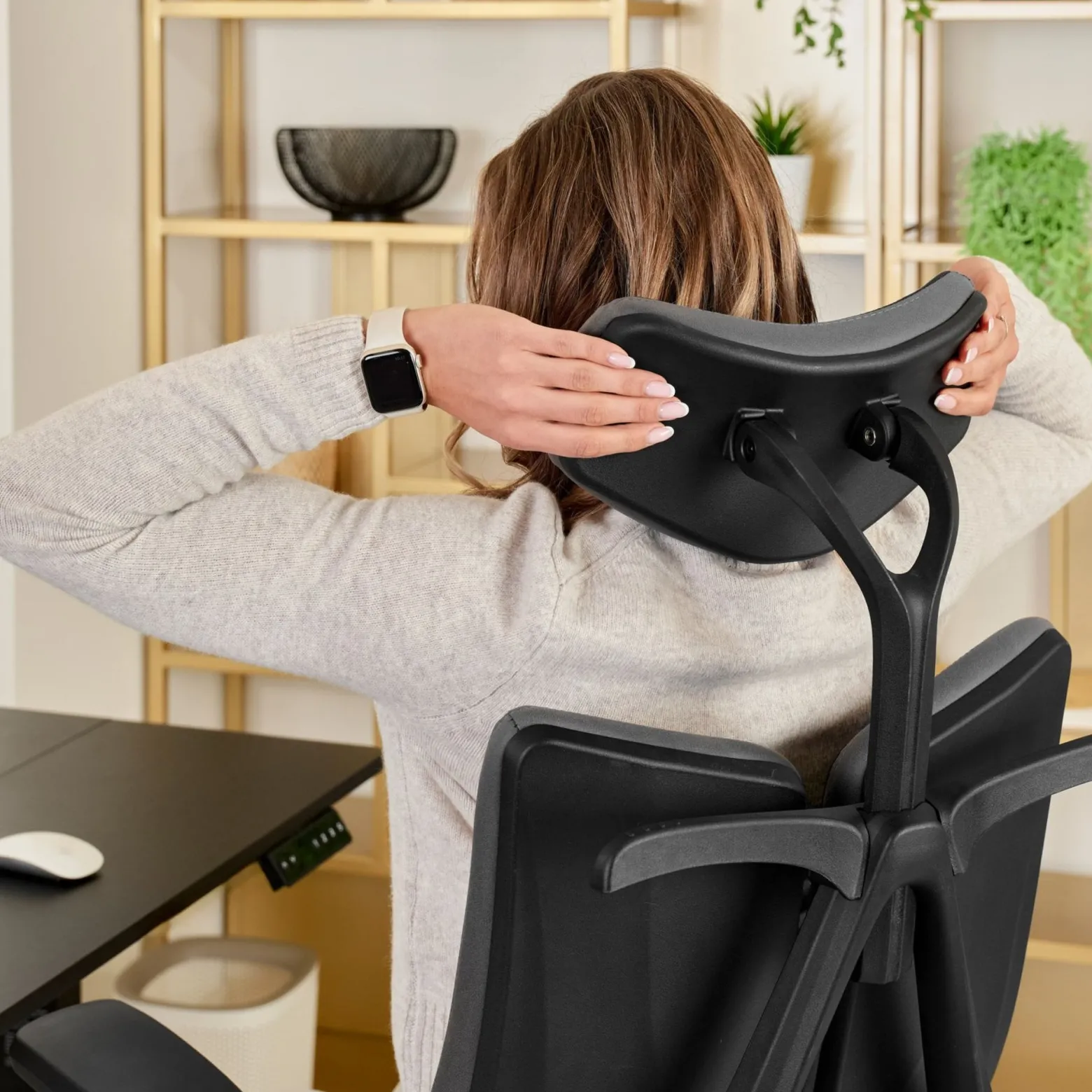 Fotel ergonomiczny biurowy obrotowy di volio Loano