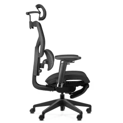 Fotel ergonomiczny Ergoshape 2.0 czary siatka podnóżek