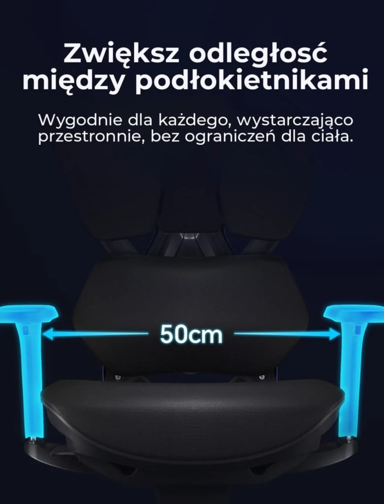 Fotel ergonomiczny gamingowy Angel Furia PRO