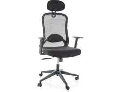 Fotel ergonomiczny Q-050 czarny