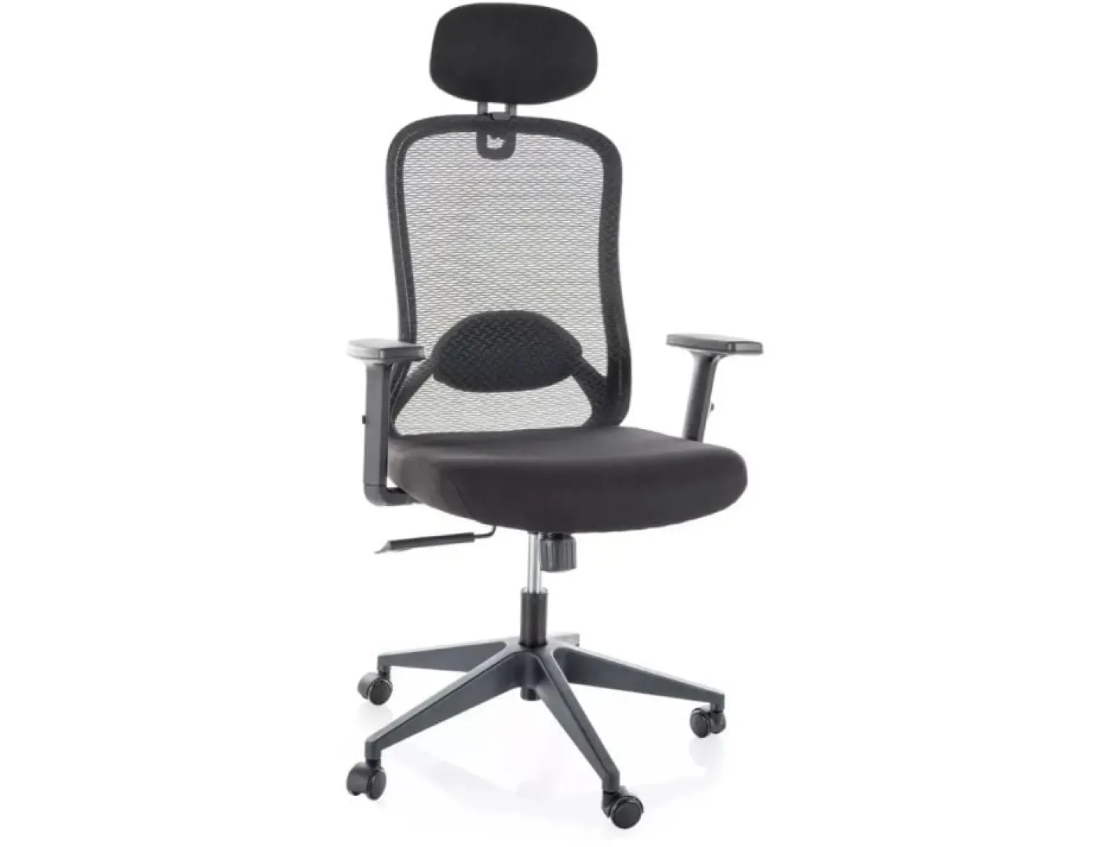 Fotel ergonomiczny Q-050 czarny