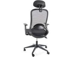 Fotel ergonomiczny Q-050 czarny