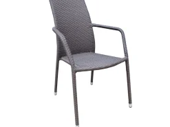 Fotel Etienne brąz PATIO | Dajar