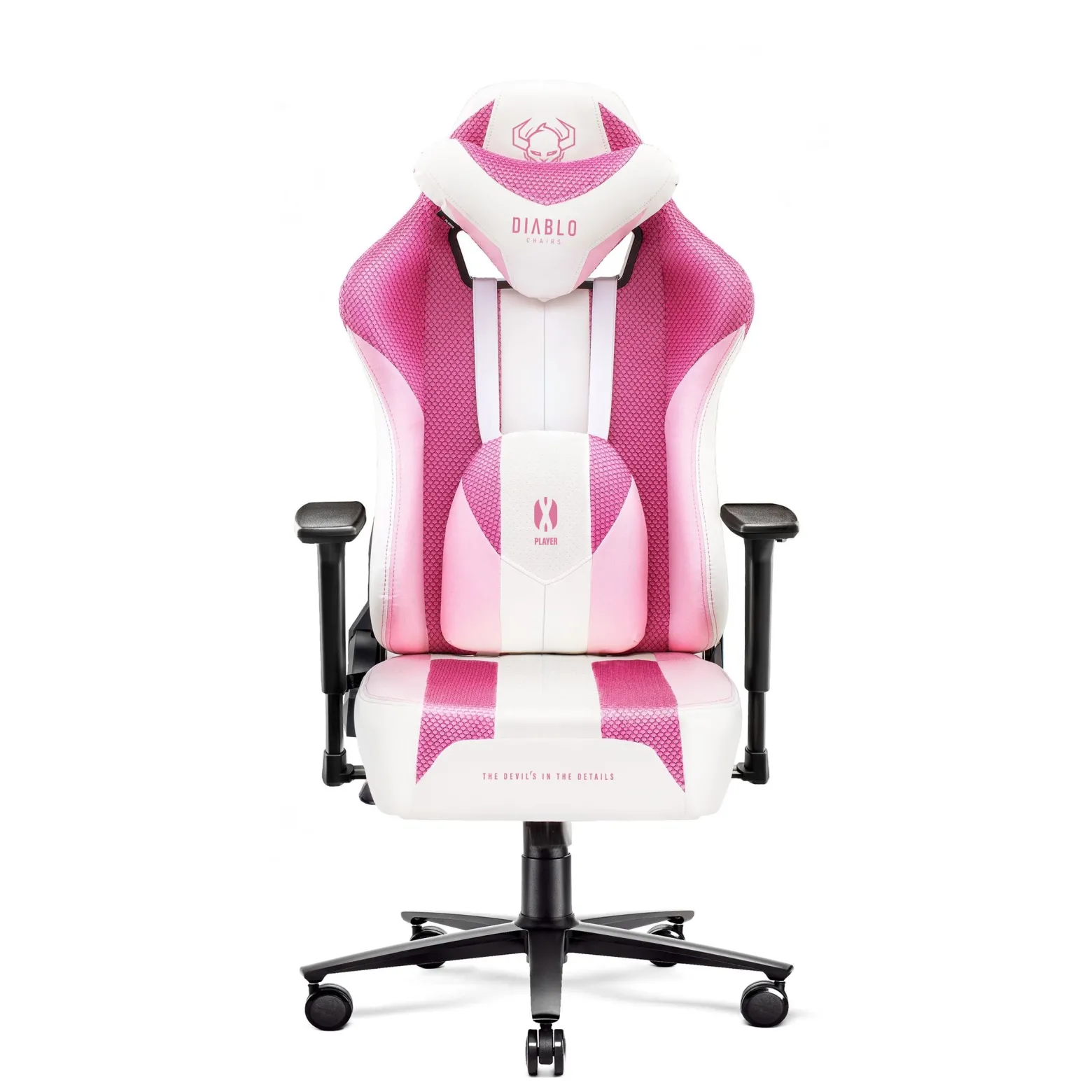 Fotel Gamingowy biurowy materiałowy Diablo Chairs X-Player 2.0 Normal