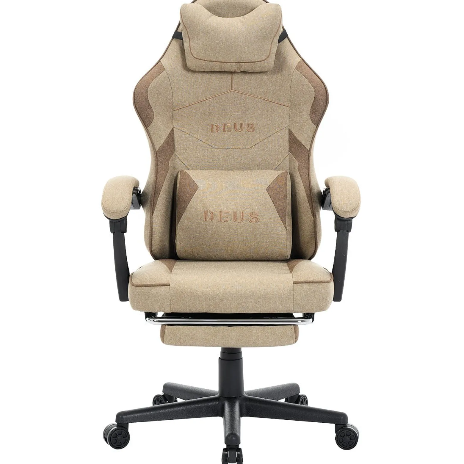 Fotel gamingowy Extreme biurowy oddychający Edge Beige