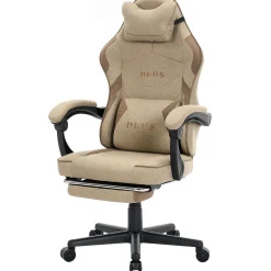 Fotel gamingowy Extreme biurowy oddychający Edge Beige