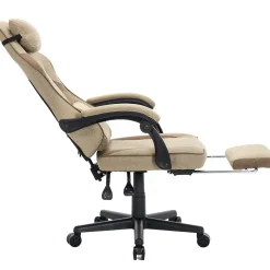 Fotel gamingowy Extreme biurowy oddychający Edge Beige