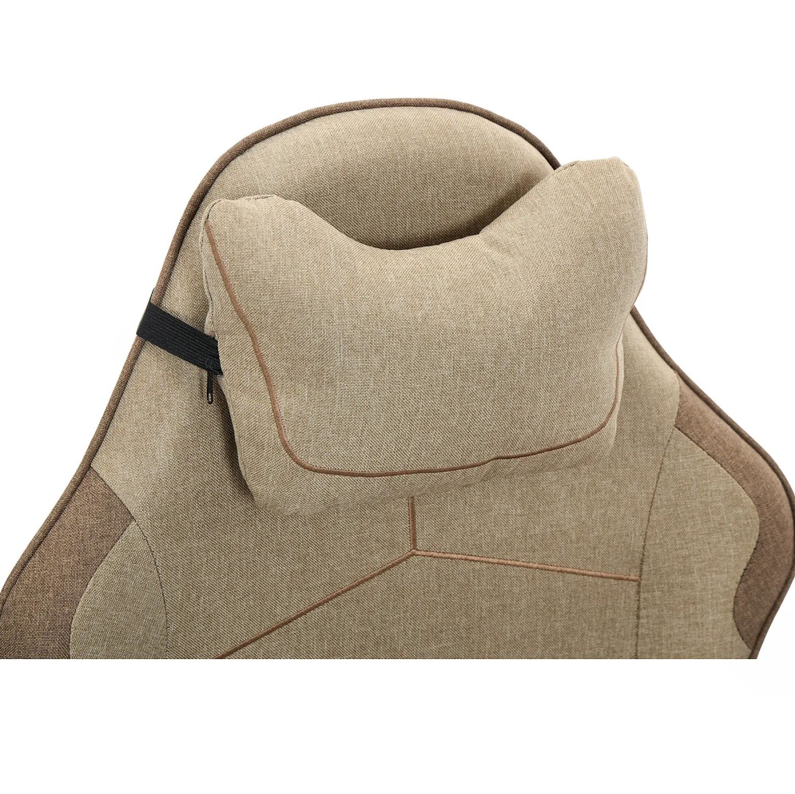 Fotel gamingowy Extreme biurowy oddychający Edge Beige