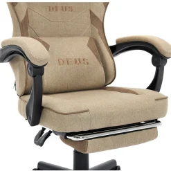 Fotel gamingowy Extreme biurowy oddychający Edge Beige