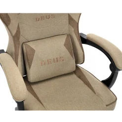 Fotel gamingowy Extreme biurowy oddychający Edge Beige