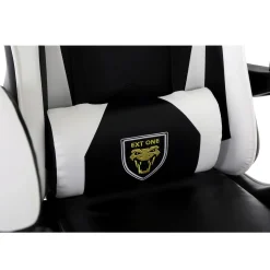 Fotel gamingowy Extreme młodzieżowy odchylany ekoskóra EXT ONE White