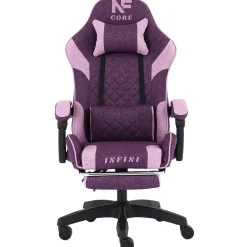 Fotel gamingowy Infini Core Dark Purple/Light purple