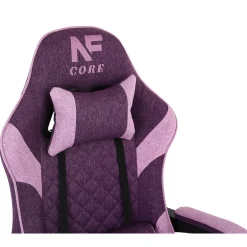 Fotel gamingowy Infini Core Dark Purple/Light purple
