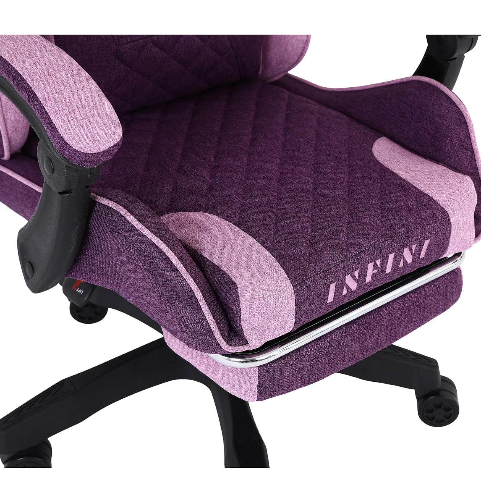 Fotel gamingowy Infini Core Dark Purple/Light purple