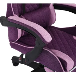 Fotel gamingowy Infini Core Dark Purple/Light purple