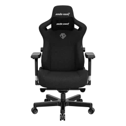 Fotel gamingowy materiałowy Anda Seat Kaiser 3 XL czarny