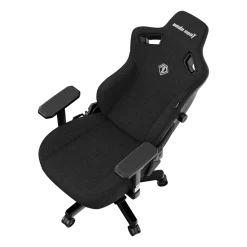 Fotel gamingowy materiałowy Anda Seat Kaiser 3 XL czarny