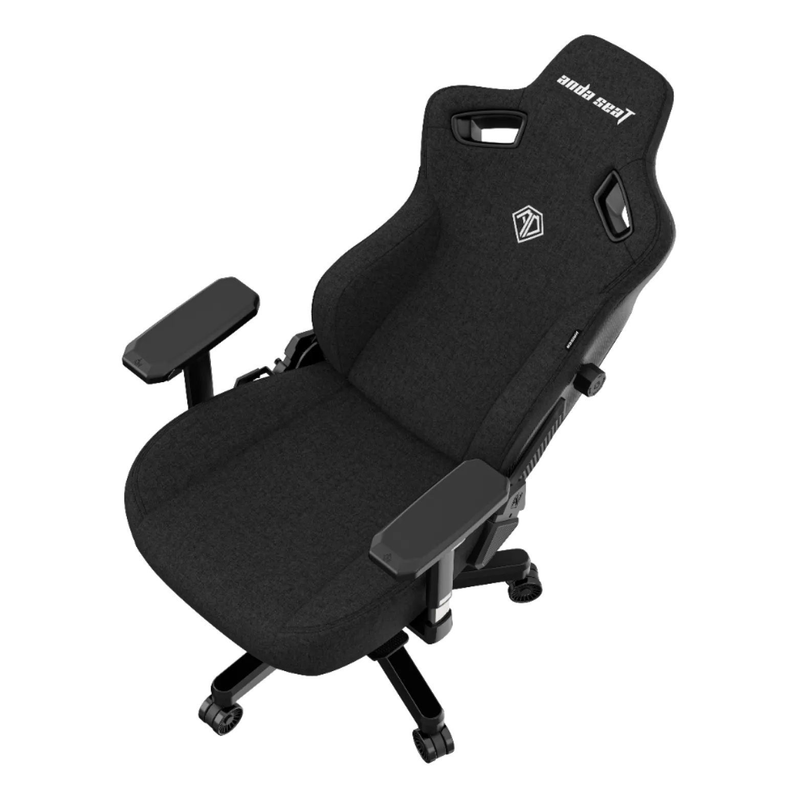 Fotel gamingowy materiałowy Anda Seat Kaiser 3 XL czarny
