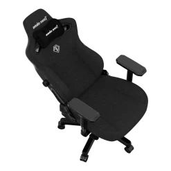 Fotel gamingowy materiałowy Anda Seat Kaiser 3 XL czarny