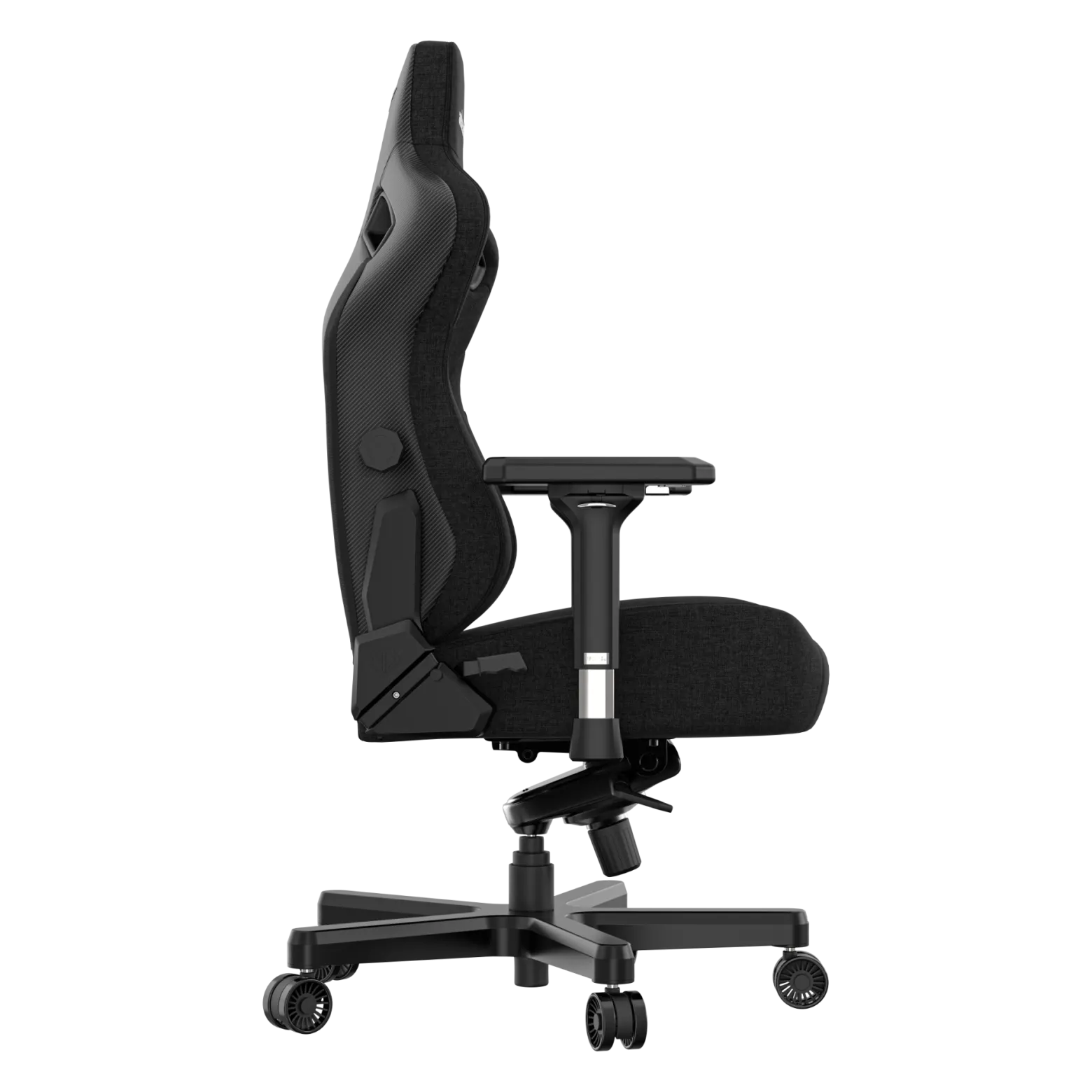 Fotel gamingowy materiałowy Anda Seat Kaiser 3 XL czarny