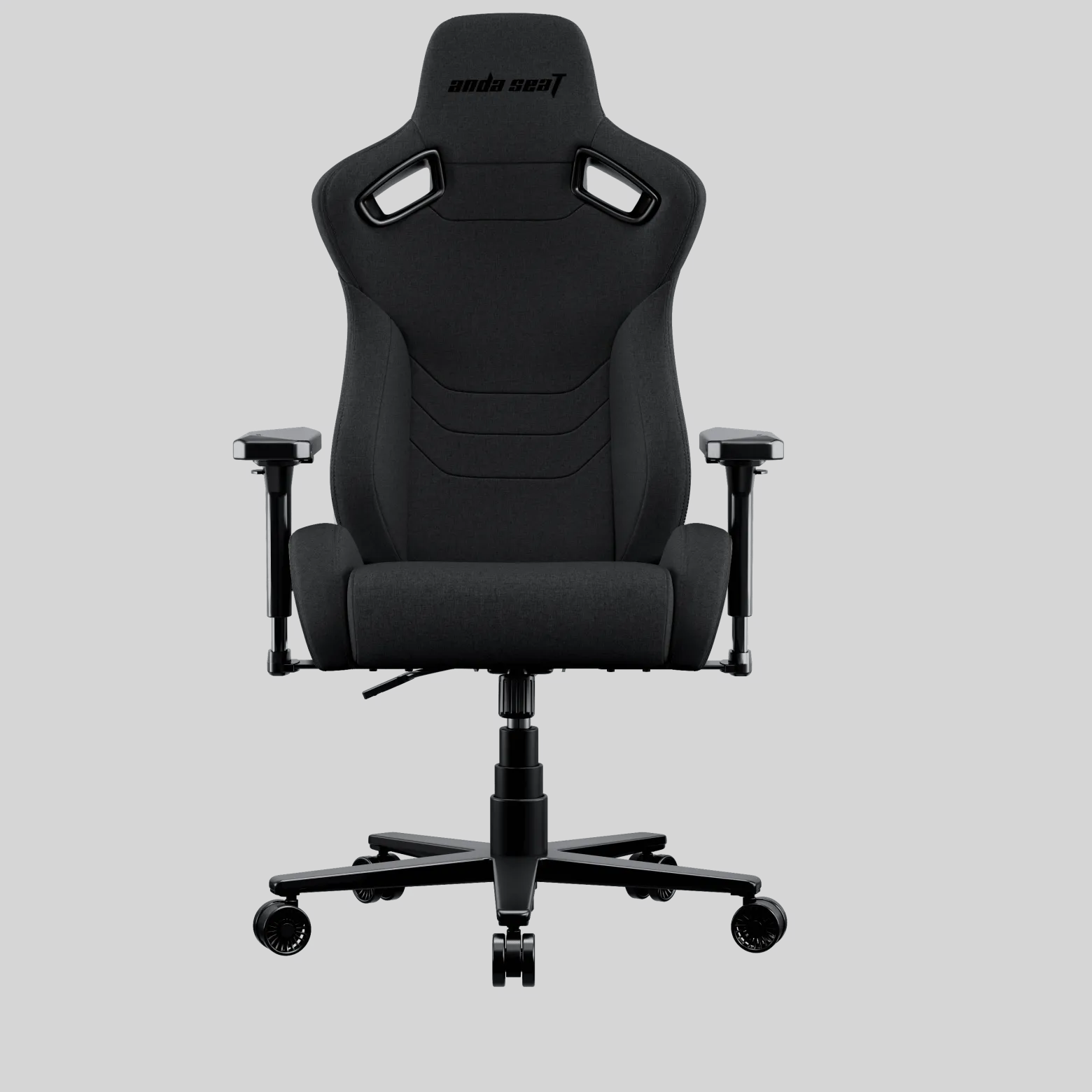 Fotel gamingowy materiałowy Kaiser 2 Frontier ciemnoszary XL