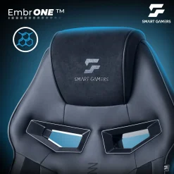 Fotel gamingowy obrotowy dla gracza Sofotel Furon czarny