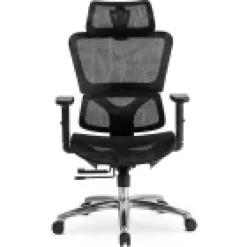 Fotel Gamingowy Obrotowy Ergonomiczny Do Biurka Biura Krzesło Czarny ROYAL
