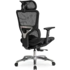 Fotel Gamingowy Obrotowy Ergonomiczny Do Biurka Biura Krzesło Czarny ROYAL