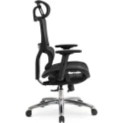 Fotel Gamingowy Obrotowy Ergonomiczny Do Biurka Biura Krzesło Czarny ROYAL