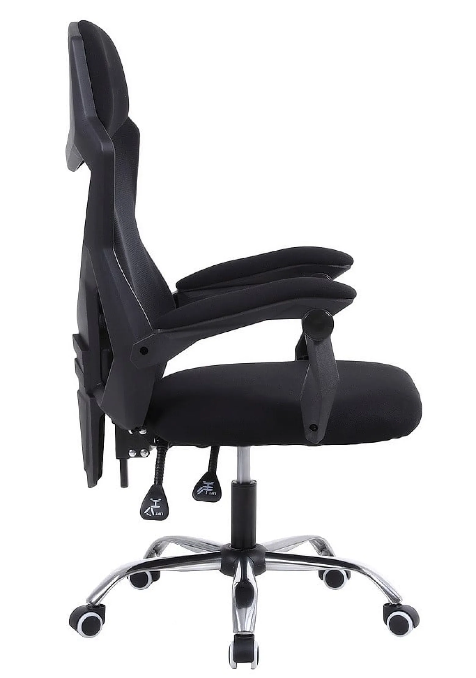 Fotel gamingwy Yoda Black